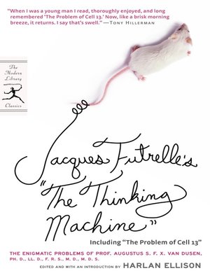Jacques Futrelle's The Thinking Machine - ebook